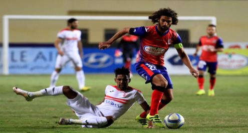 المقاصة يتعاقد مع مصطفى شبيطة 3 سنوات ونصف